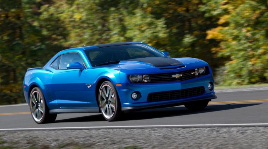  Chevrolet Camaro Hot Wheels Edition 2012 года  (фото 5 из 41)
